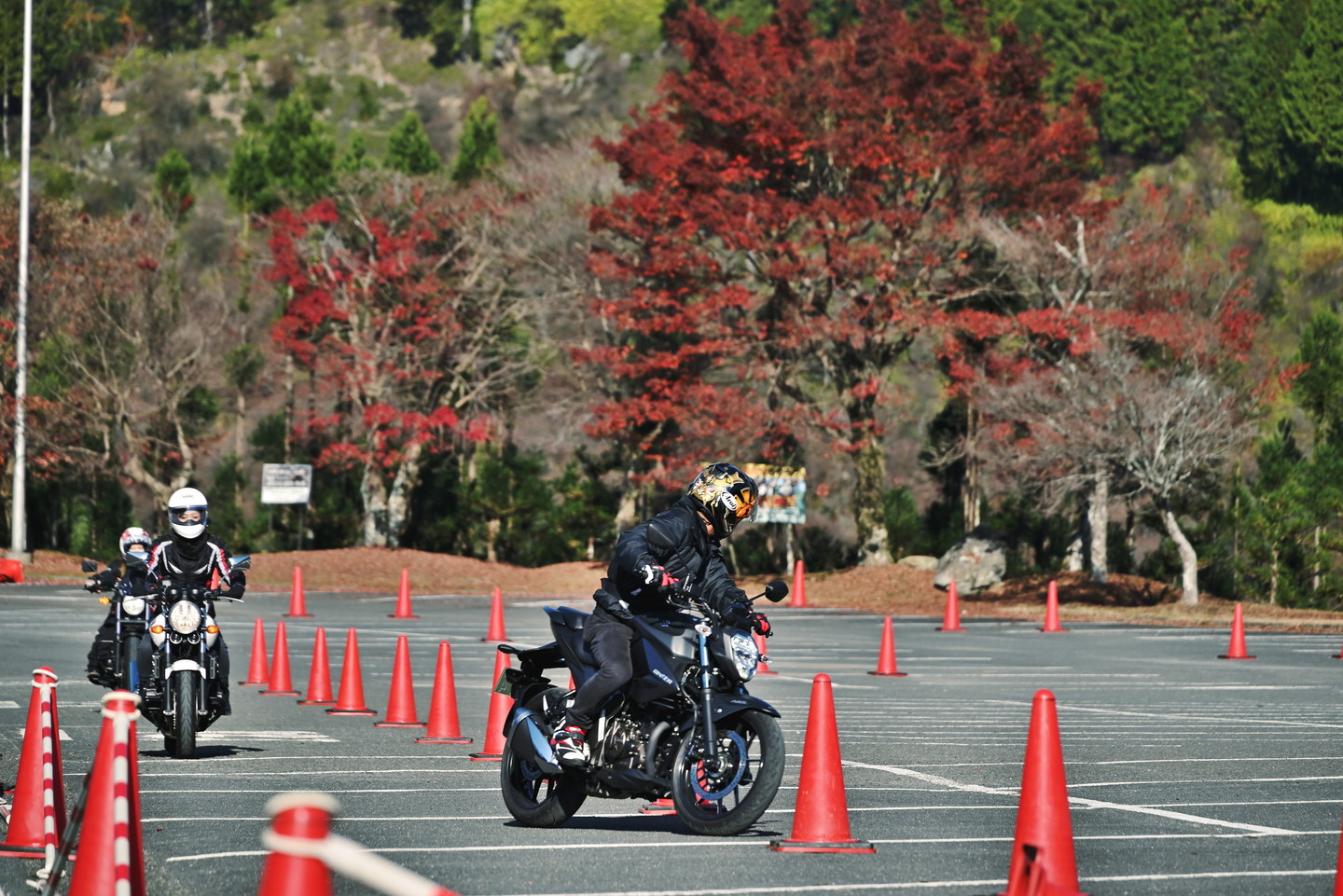 エンジョイライディングスクールin嵐山 高雄パークウエイ イベント